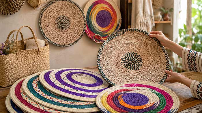 راهنمای خرید سفره حصیری سنتی
