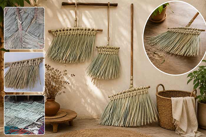 راهنمای خرید جارو حصیری دستی