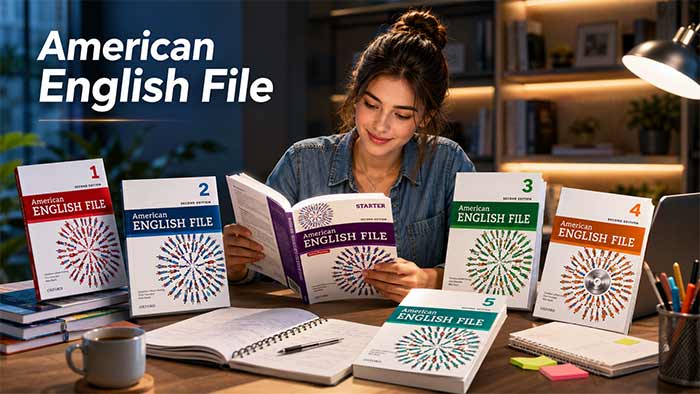 زبان انگلیسی American English File