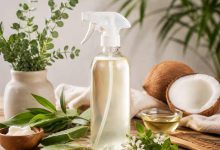 ۵ اسپری طبیعی نرم‌کننده مو خانگی با مواد ساده + روش ساخت