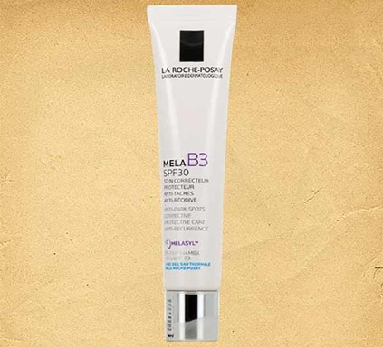 ۲- La Roche-Posay Mela B3(لاروش پوزای ملا بی‌تری)