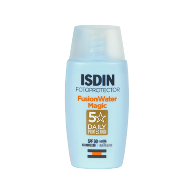 ۳- Isdin Fusion Water(ایزدین فیوژن واتر)
