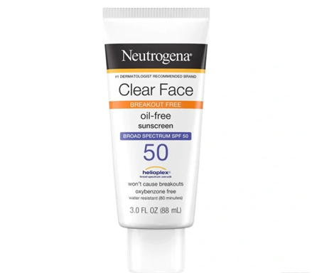 Neutrogena Clear Face(نوتروژینا کلییر فیس)