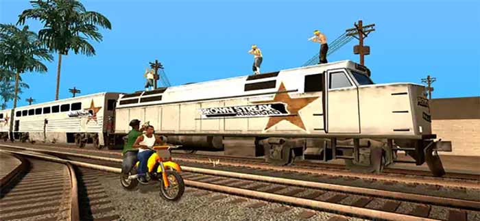GTA: San Andreas(جی‌تی‌ای: سن آندریاس)