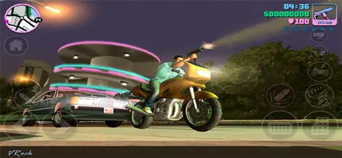 GTA: Vice City(جی‌تی‌ای: وایس سیتی)