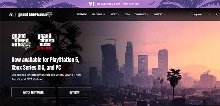 GTA V(جی‌تی‌ای ۵)