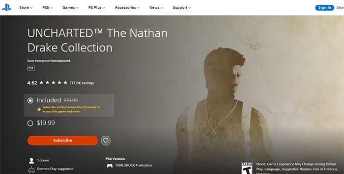 Uncharted 2: Among Thieves(آنچارتِد ۲: اَمَنگ تیوز) .